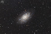 M33 - Triangulum Pinwheel Galaxy - 122722
