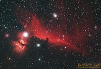 IC434 - Horsehead Nebula Wide Field - 090219b crop