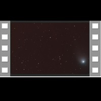 Comet C2022 E3 (ZTF) Animation